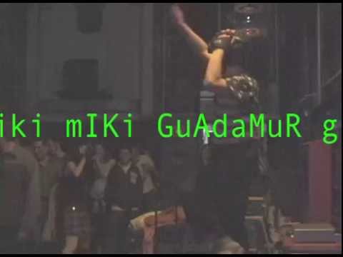 MIKI GuaDAMUR en LA Faena 2002
