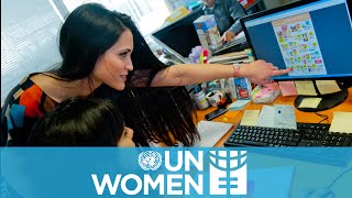 Gender equality means empowering women and girls