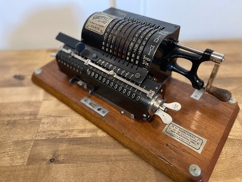 Dactyle Mechanical Calculator