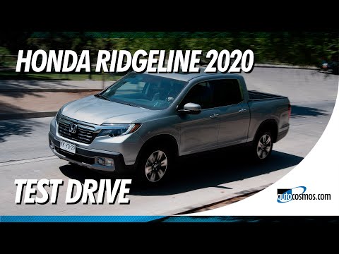 Test drive Honda Ridgeline