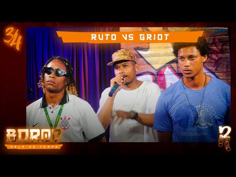 RUTO VS GRIOT | SEGUNDA FASE | BDR07