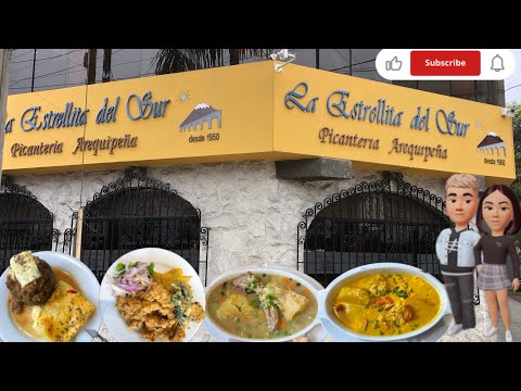 Picantería Arequipeña La Estrellita del Sur #fypシ゚viral #humor #parati