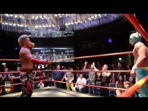 Preston City Wrestling. Akira Tozawa v El Ligero - Highlights