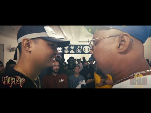 FlipTop - Zaito vs Mhot (Reupload)