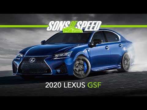 2020 Lexus GS F - the FINAL Review | Sons of Speed