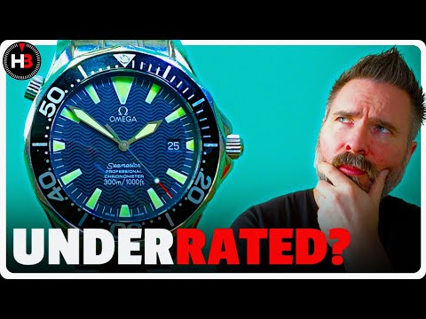 Restoration of an Omega Seamaster Professional 300 Watch Ref 2254.50