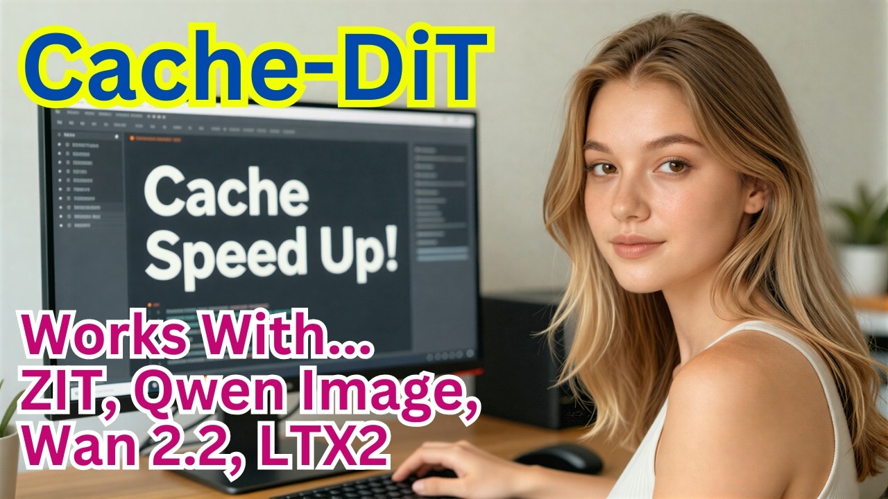 ComfyUI-CacheDiT Tutorial