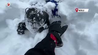 JAK Timlerinden Kartalkaya'da Zorlu Tatbikat