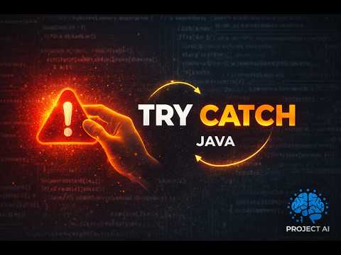 Try Catch In Java Tutorial Handle Errors Like A Pro Urdu
