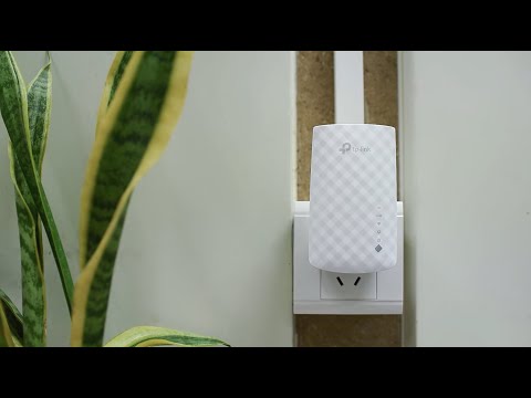 Prieigos taškas TP-Link RE220 video