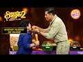 Akshay Kumar ने Pratyush को खिलाया एक अजीब Golgappa Superstar Singer