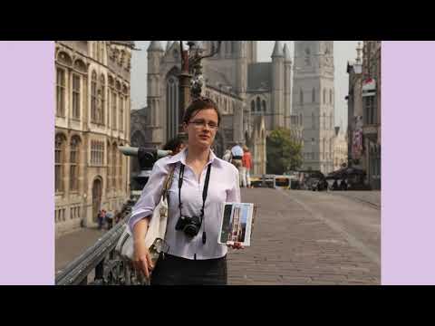 Maria-Magdalena Kaczor plays: Ch. M. Widor: Symphonie gothique  - Andante sostenuto in Gent/Belgium.