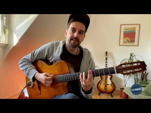 Gypsy Jazz Chord Melody Lesson | My One And Only Love | Sven Jungbeck