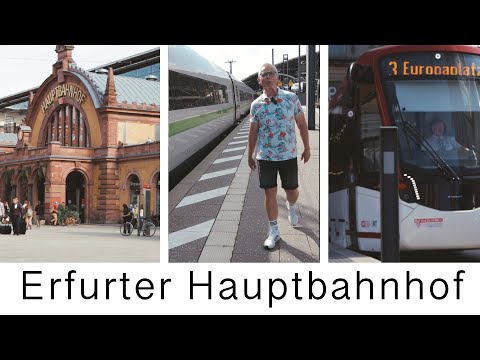 Der Erfurter Hauptbahnhof - moderner Verkehrsknoten mit historischer Bedeutung | BrinkiS Reisen