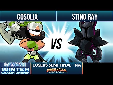 Cosolix vs Sting Ray - Losers Semi Final - WInter Championship NA 2020
