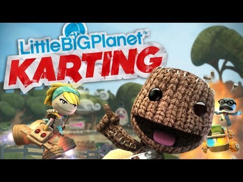 CGRundertow LITTLE BIG PLANET KARTING for PlayStation 3 Video Game Review