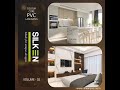 INTRODUCING PVC LAMINATES DESIGN BY YOUR OWN SILKEN PVC