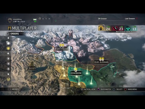 For Honor, 3v3 tournament, and something after