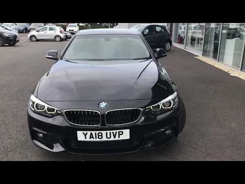 Used 2018 BMW 4 Series 3.0 440i M Sport Auto at Chester | Motor Match Used Cars for Sale