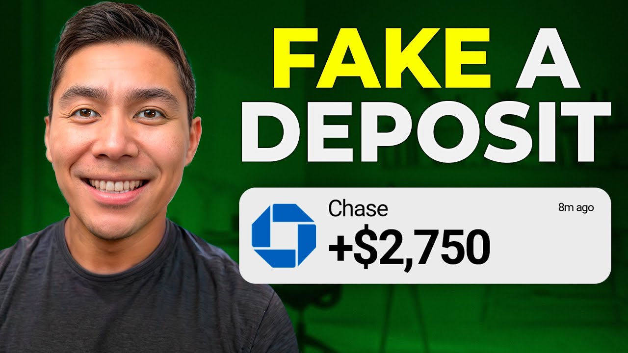 5 Ways To Fake A Direct Deposit