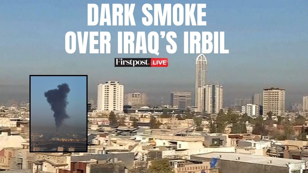 US Iran War LIVE: Smoke Billows Over Iraq's Irbil Amid US Iran War | Israel Iran War | N18G