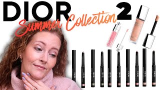 Dior Summer Collection Part 2, swatch comparison requests, & Fenty Shake 'n Play Liquid Blush 
