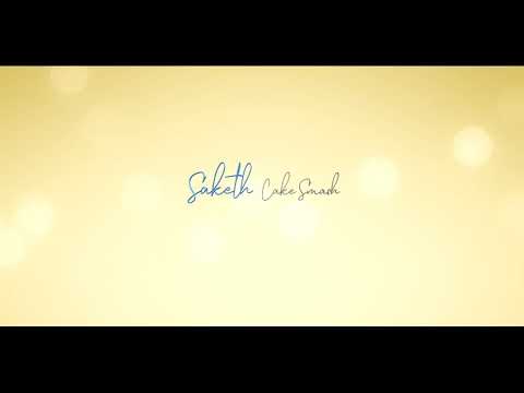 Saketh Reddy 1st Birthday Cake Smash-2