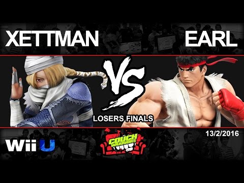 February Ranbat: Xettman (Sheik) vs Earl (Ryu) - Losers Finals