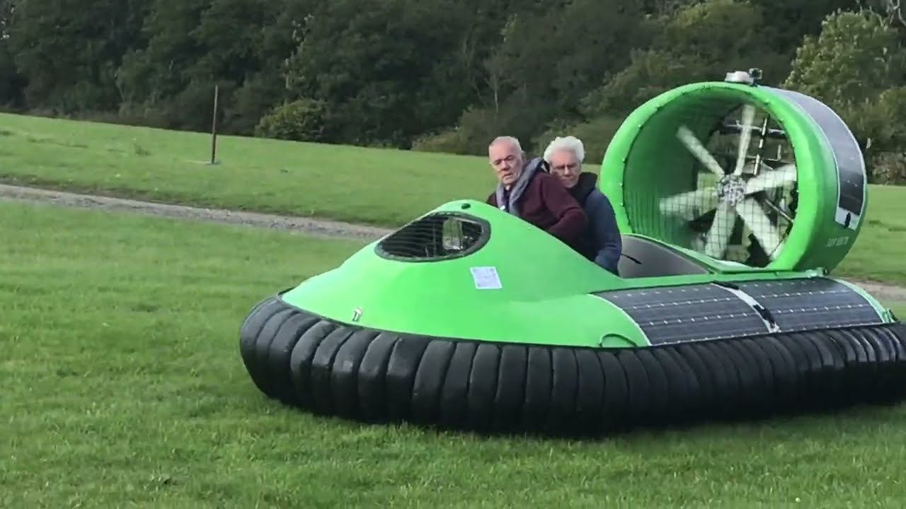DIY Quiet Electric Hovercraft