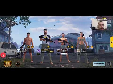 PUBG MOBILE Luan Weber