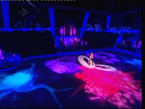 Dancing On Ice 2013 WEEK 6 Dan Whiston and Beth Tweddle