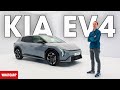 NEW Kia EV4 revealed! – Kia’s BEST EV yet? | What Car?