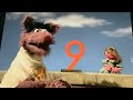 Sesame Street Prairie Dawn The Big Bad Wolf And The Number 9