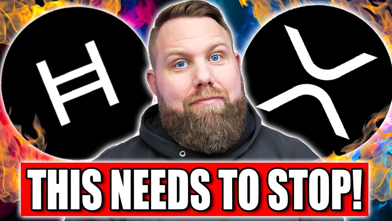 XRP & HBAR HOLDERS: THIS NEEDS TO STOP FIRST! THEN WE CAN REACH ATH'S...