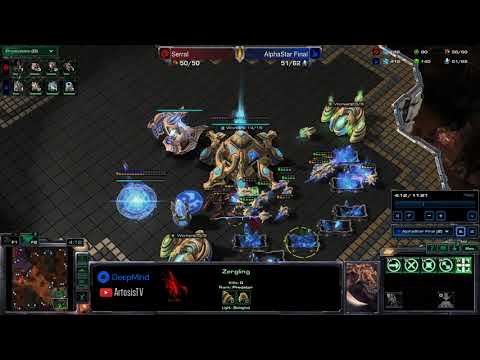 AlphaStar vs Serral - Game 1