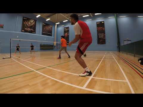 DMU Training & BUCS Tournament Preparation - Feb 2020