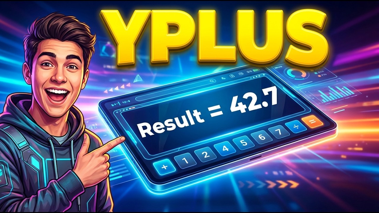 Yplus Interactive Calculator