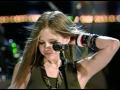 Avril Lavigne-Losing Grip (Live) 