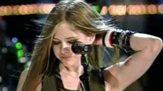 Avril Lavigne-Losing Grip (Live)