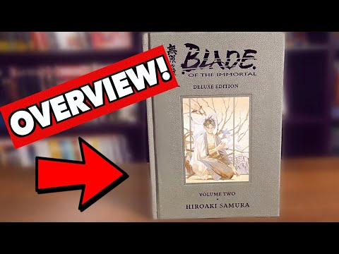 Blade of the Immortal Deluxe Volume 2 Overview!
