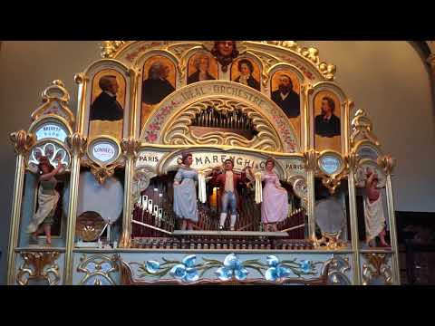All Star but on a 100 year old organ