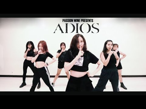 EVERGLOW  에버글로우 - Adios 아디오스 (Dance Practice Ver.) | COVER BY PASSION WINE (THAILAND)