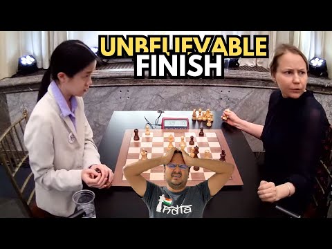 Ein unglaubliches Finale | Alice Lee gegen Valentina Gunina | Schnellschach-Weltmeisterschaft 2024