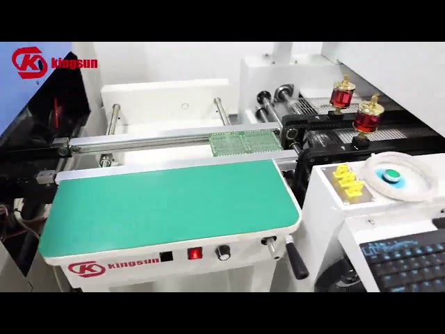 Cheapest & Most Economical SMT Full automatic Semi automaic led pcb production line