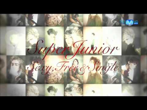 SUPER JUNIOR SEXY FREE & SINGLE MR REMOVED 120707