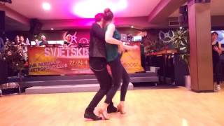 Svjetski dan plesa 2017 - Day 2 - Bachata - Conny&amp;Dado - Music