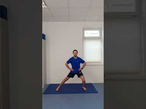 Dehnung innere Hüftmuskulatur