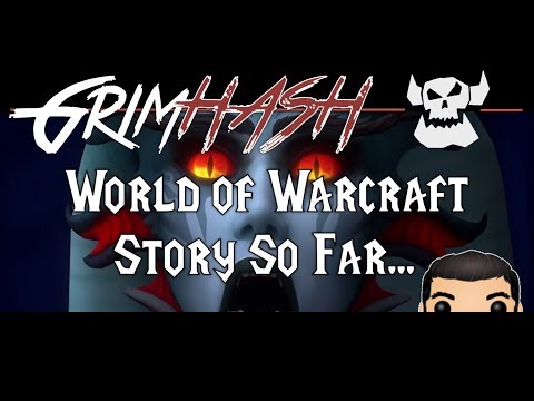 [WoW 8.2] Azshara defeat the story to come, and the story so far...