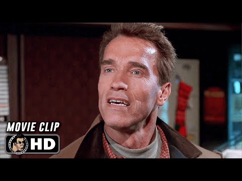 JINGLE ALL THE WAY Clip - "Radio Station" (1996)