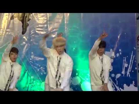 [FANCAM DANNIE] 250616 AMILIO COVER NCT_U - INTRO+ THE 7TH SENSE @JK-STREET COVER DANCE 2016